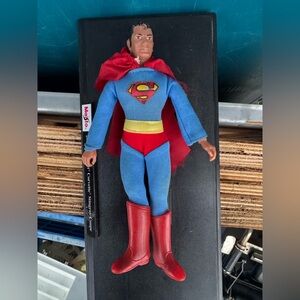 Superman action figure 1970’s